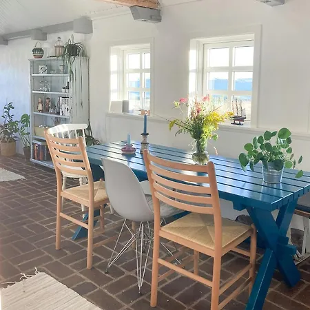 Historic House With Fjord View On Veno * Vemb