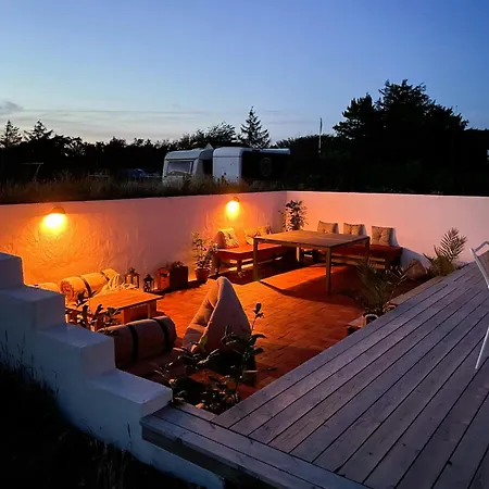 Historic House With Fjord View On Veno 펜션