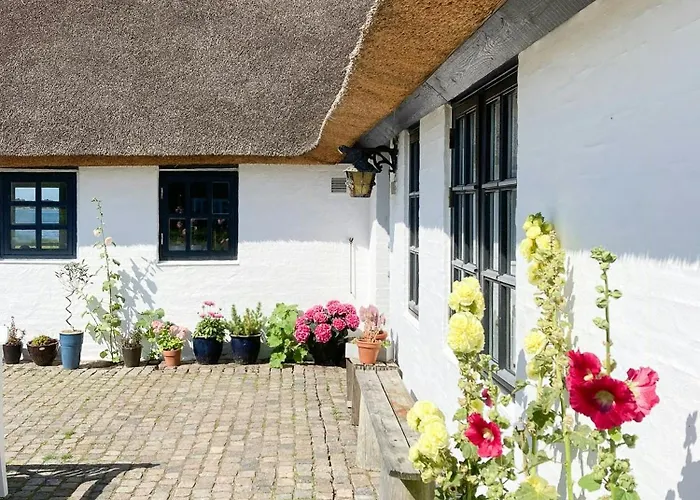 Historic House With Fjord View On Veno Vemb